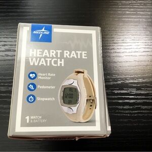 (191) Heart Rate Watch - Pedometer & Stopwatch